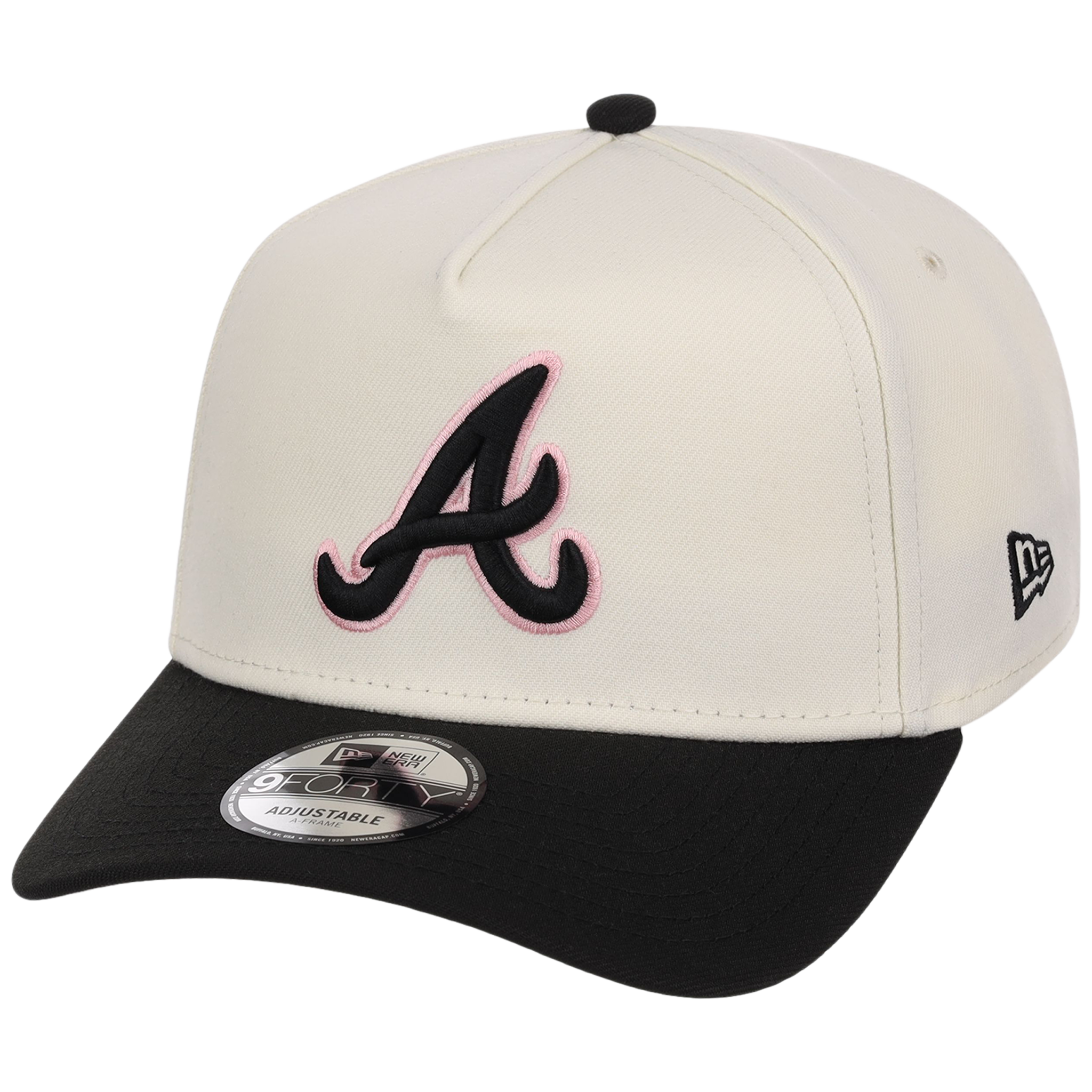 Atlanta Braves MLB Chrome Blinky New Era 9FORTY A-Frame
