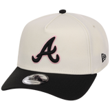 Atlanta Braves MLB Chrome Blinky New Era 9FORTY A-Frame