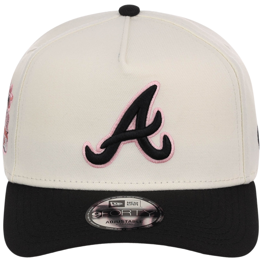 Atlanta Braves MLB Chrome Blinky New Era 9FORTY A-Frame