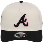 Atlanta Braves MLB Chrome Blinky New Era 9FORTY A-Frame