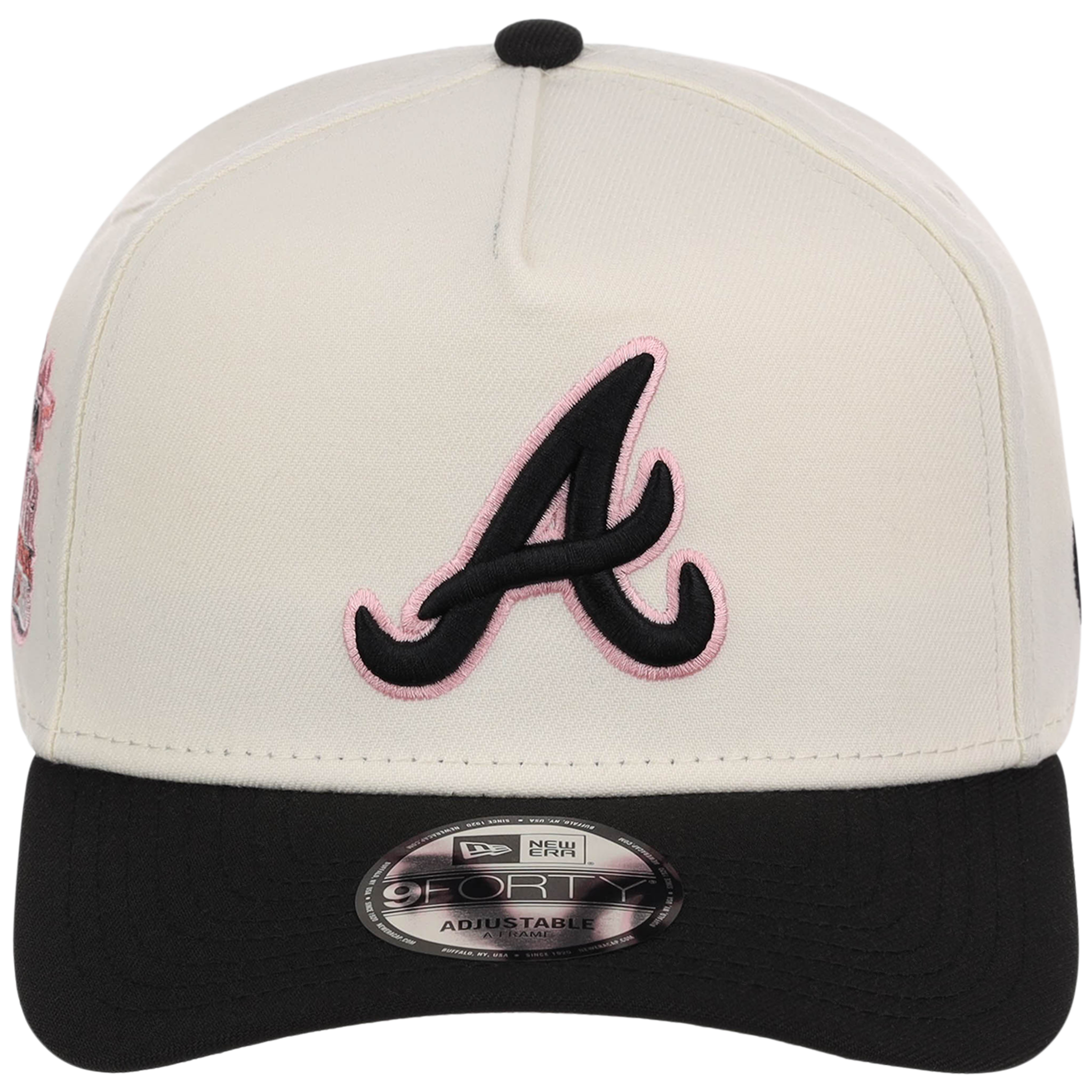 Atlanta Braves MLB Chrome Blinky New Era 9FORTY A-Frame