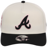 Atlanta Braves MLB Chrome Blinky New Era 9FORTY A-Frame