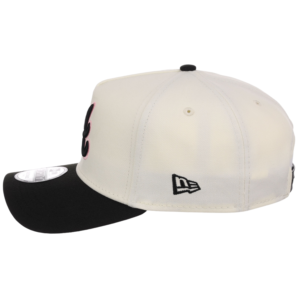 Atlanta Braves MLB Chrome Blinky New Era 9FORTY A-Frame