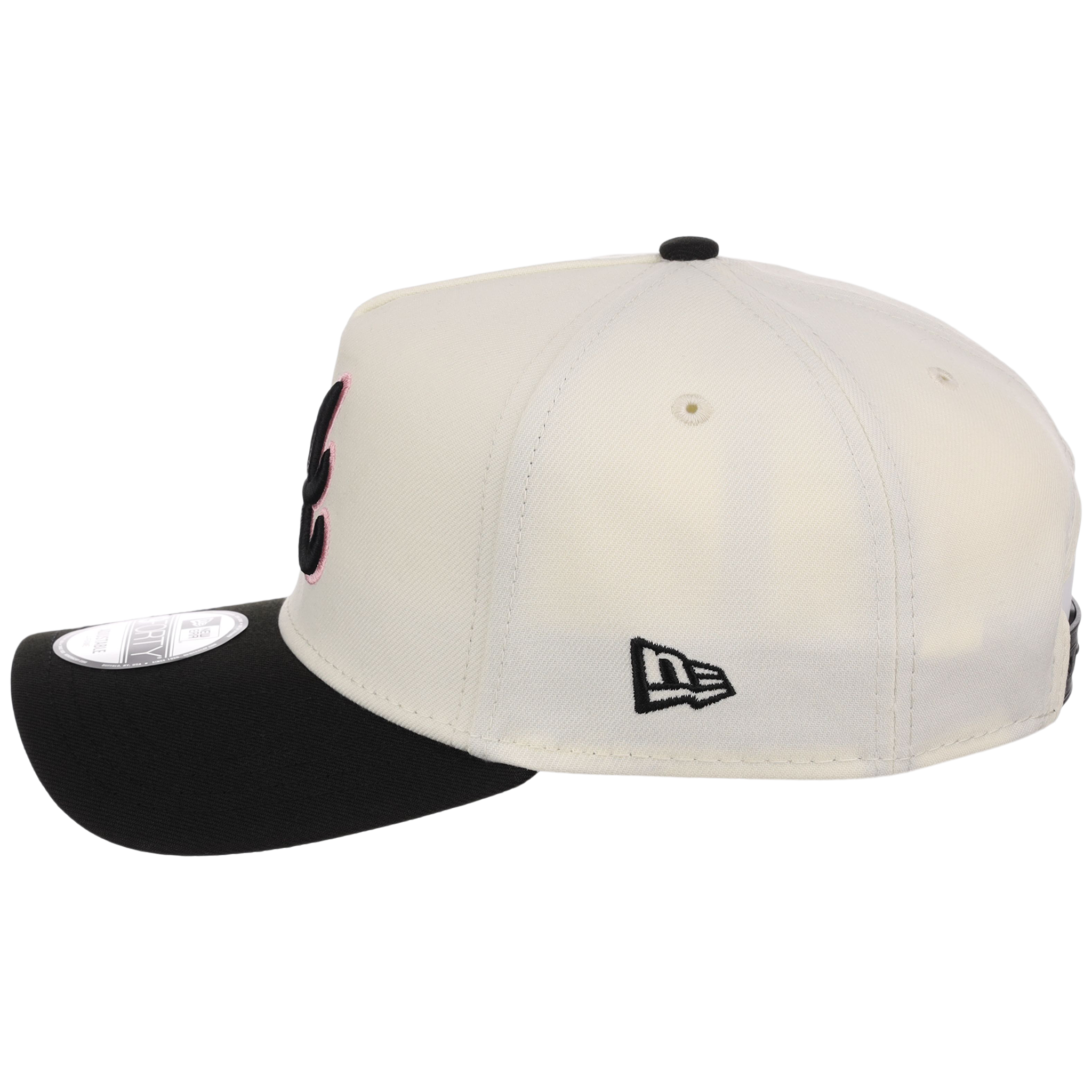 Atlanta Braves MLB Chrome Blinky New Era 9FORTY A-Frame