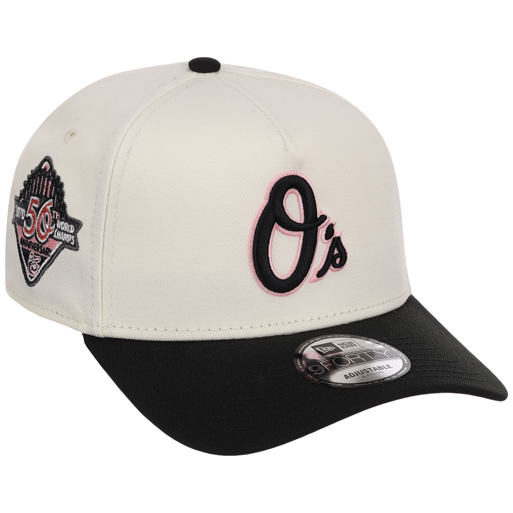 Baltimore Orioles MLB Chrome Blinky New Era 9FORTY A-Frame