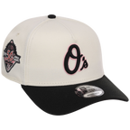 Baltimore Orioles MLB Chrome Blinky New Era 9FORTY A-Frame
