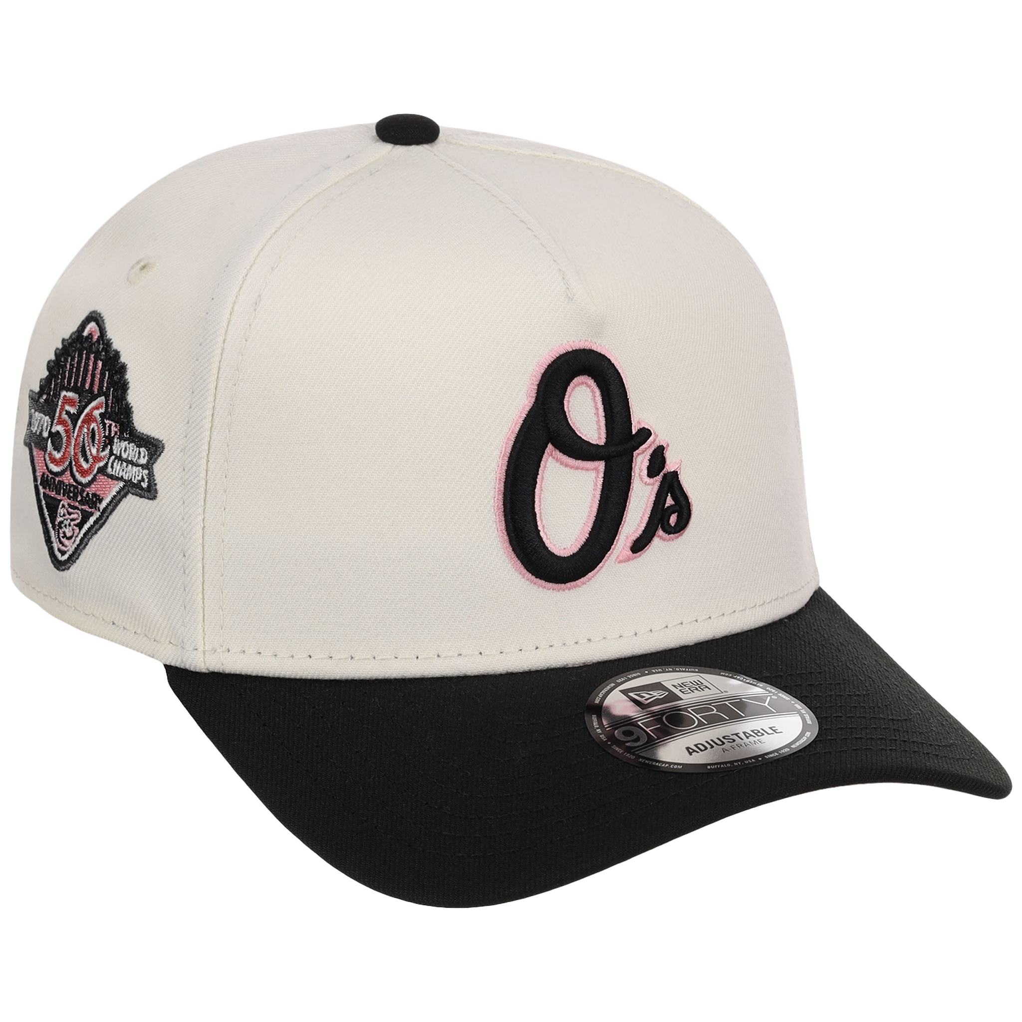 Baltimore Orioles MLB Chrome Blinky New Era 9FORTY A-Frame