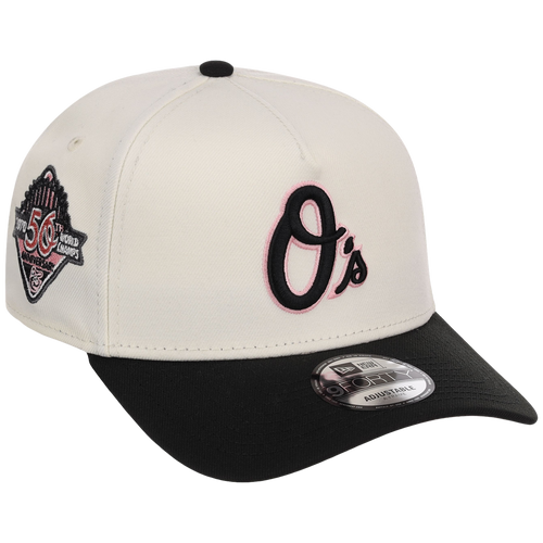 Baltimore Orioles MLB Chrome Blinky New Era 9FORTY A-Frame