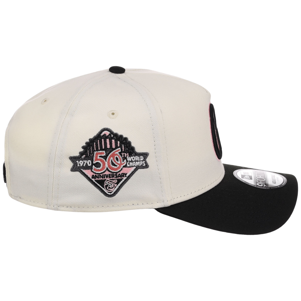 Baltimore Orioles MLB Chrome Blinky New Era 9FORTY A-Frame