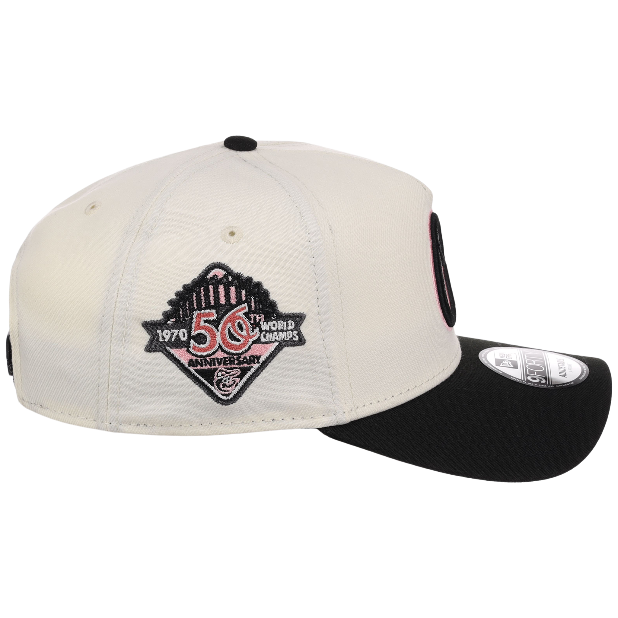 Baltimore Orioles MLB Chrome Blinky New Era 9FORTY A-Frame