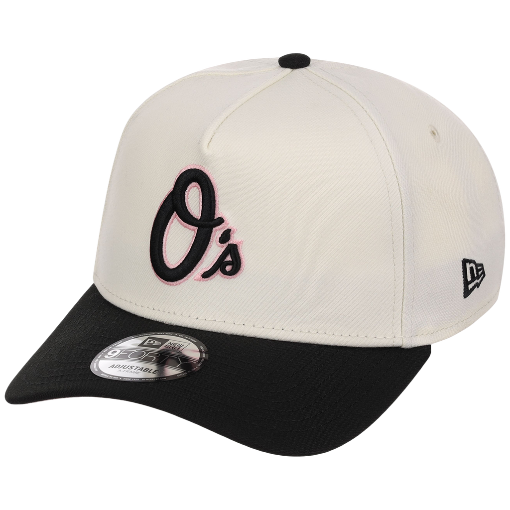 Baltimore Orioles MLB Chrome Blinky New Era 9FORTY A-Frame