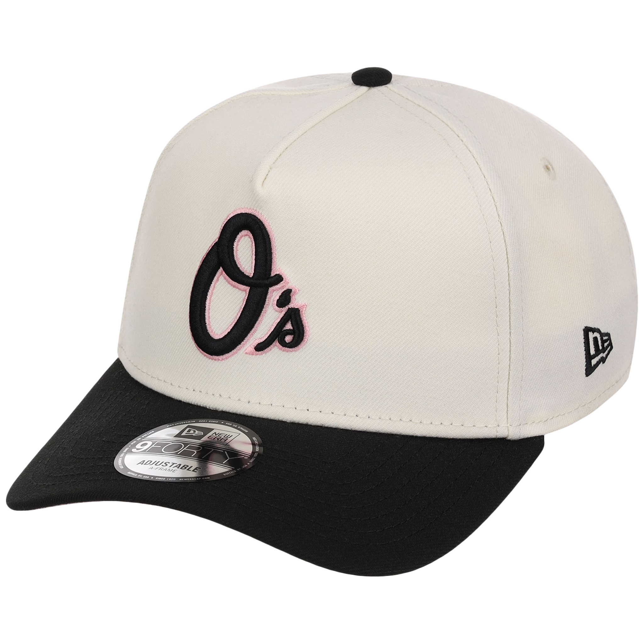 Baltimore Orioles MLB Chrome Blinky New Era 9FORTY A-Frame