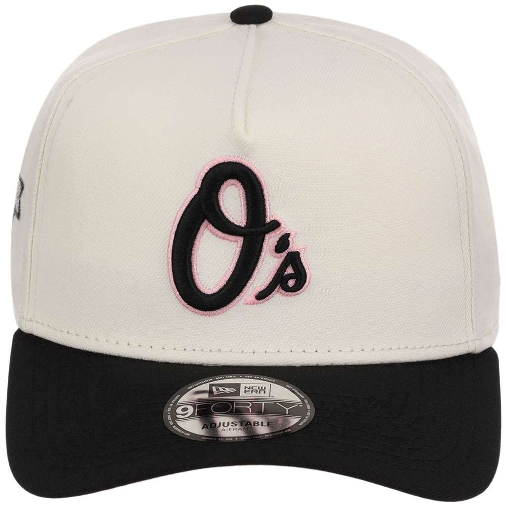 Baltimore Orioles MLB Chrome Blinky New Era 9FORTY A-Frame