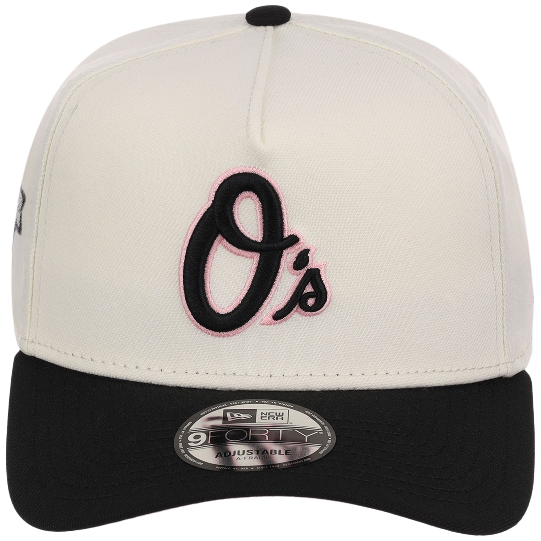Baltimore Orioles MLB Chrome Blinky New Era 9FORTY A-Frame