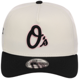 Baltimore Orioles MLB Chrome Blinky New Era 9FORTY A-Frame