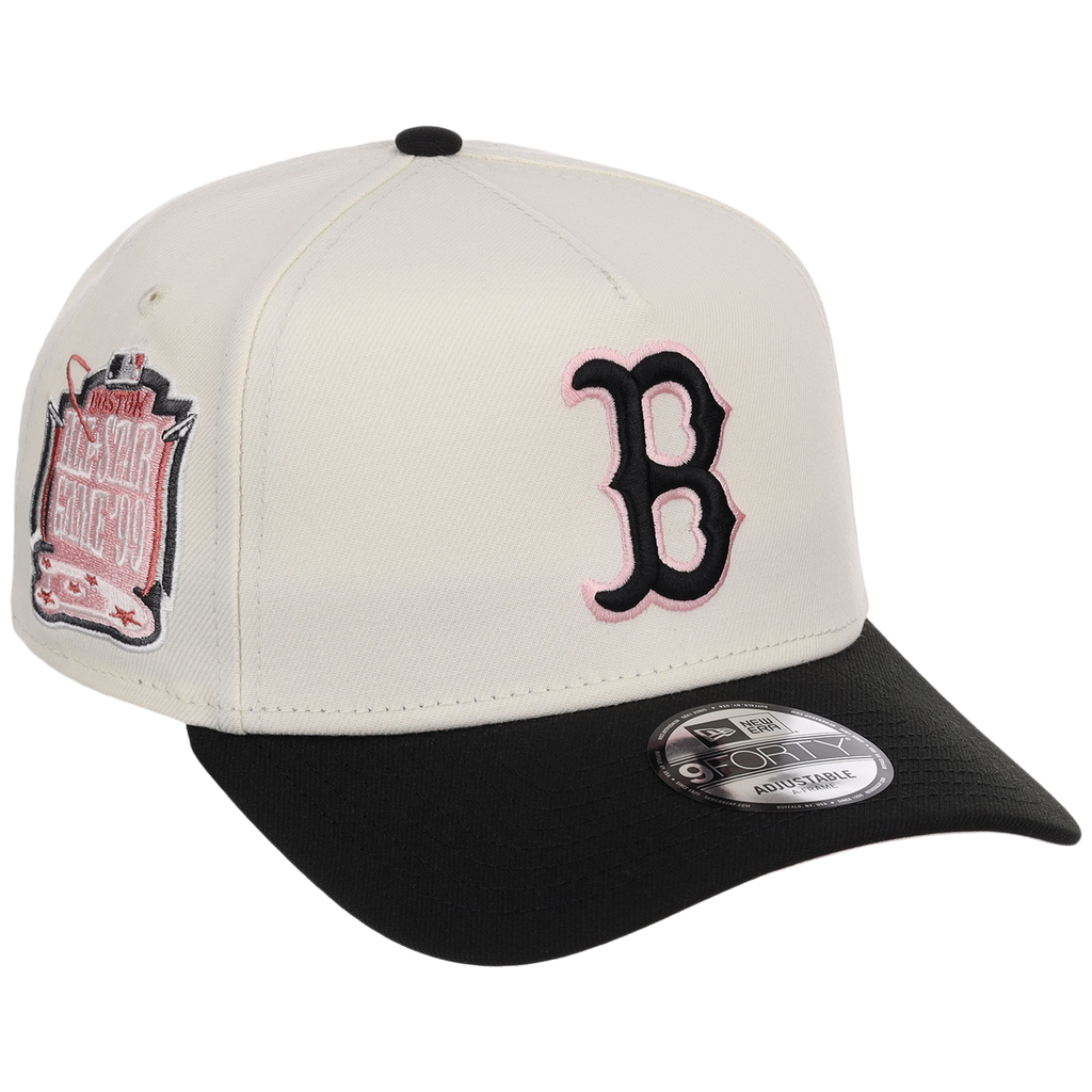 Boston Red Sox MLB Chrome Blinky New Era 9FORTY A-Frame