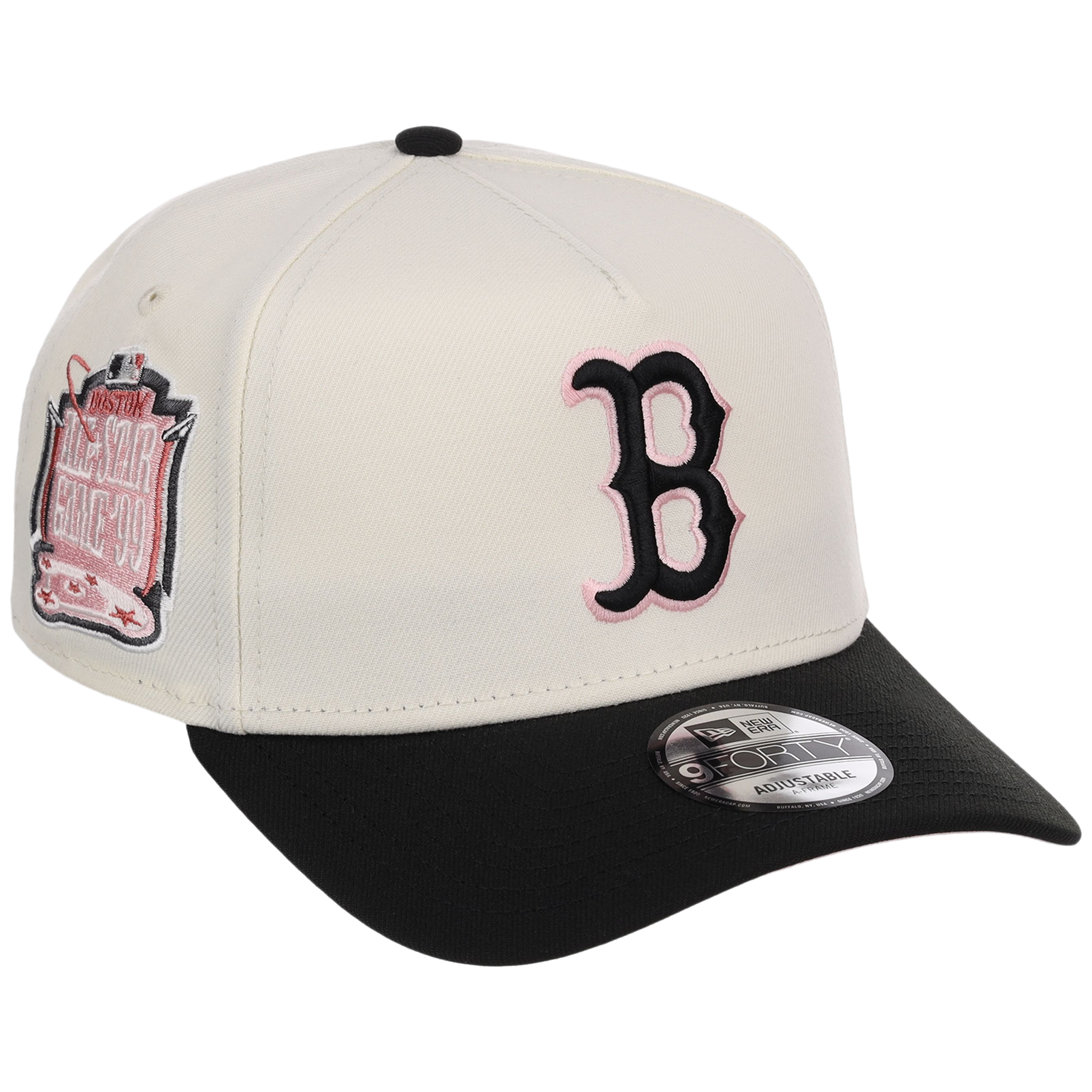 Boston Red Sox MLB Chrome Blinky New Era 9FORTY A-Frame