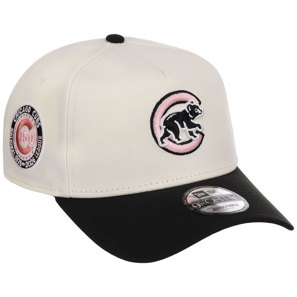 Chicago Cubs MLB Chrome Blinky New Era 9FORTY A-Frame