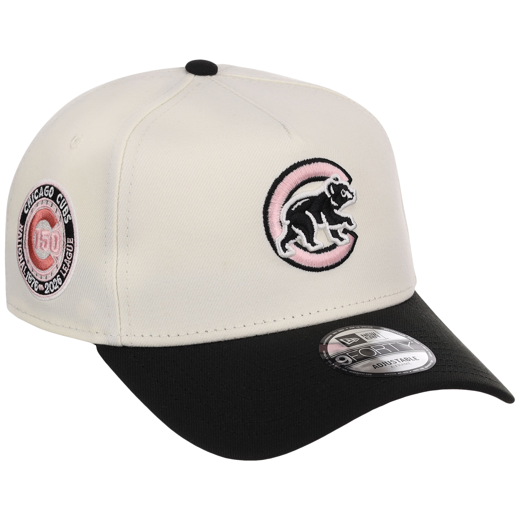 Chicago Cubs MLB Chrome Blinky New Era 9FORTY A-Frame