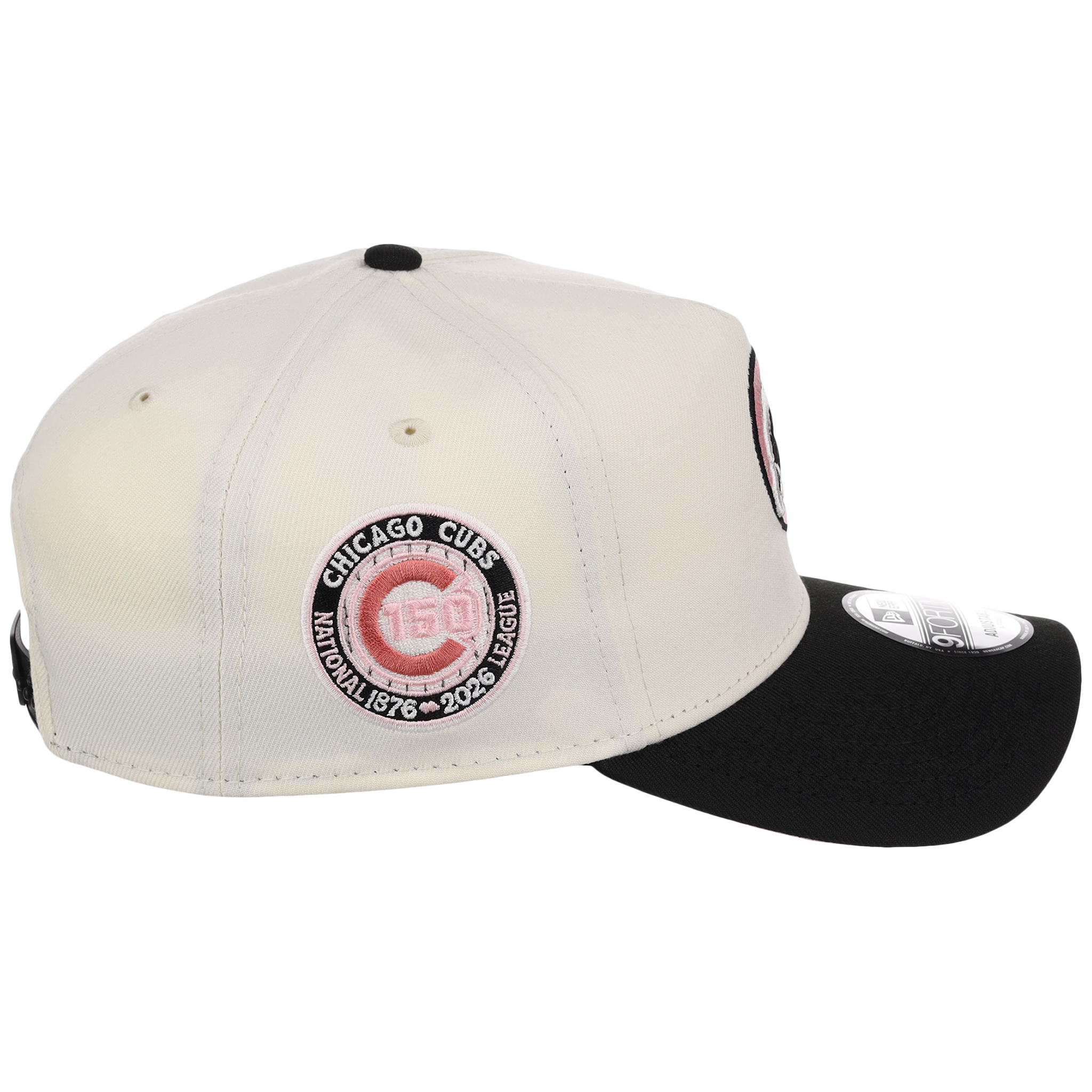 Chicago Cubs MLB Chrome Blinky New Era 9FORTY A-Frame