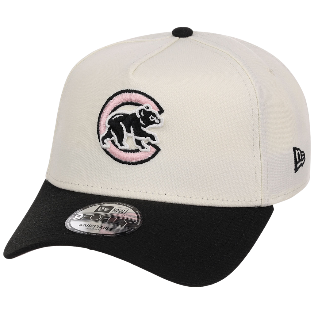 Chicago Cubs MLB Chrome Blinky New Era 9FORTY A-Frame
