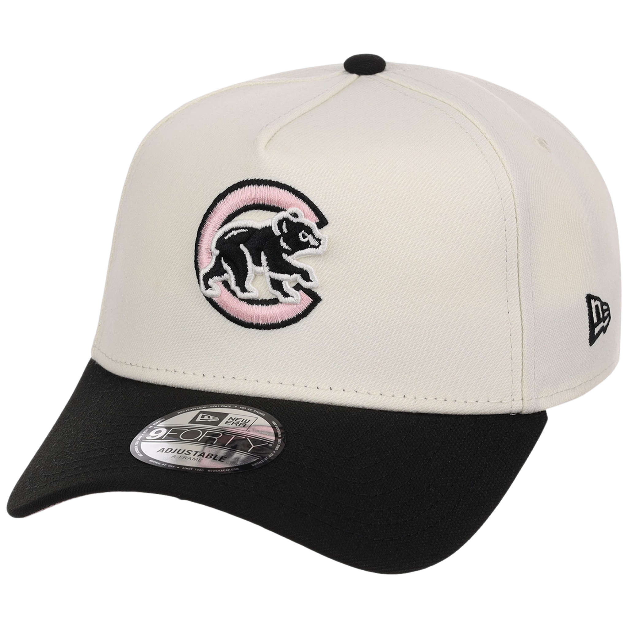 Chicago Cubs MLB Chrome Blinky New Era 9FORTY A-Frame
