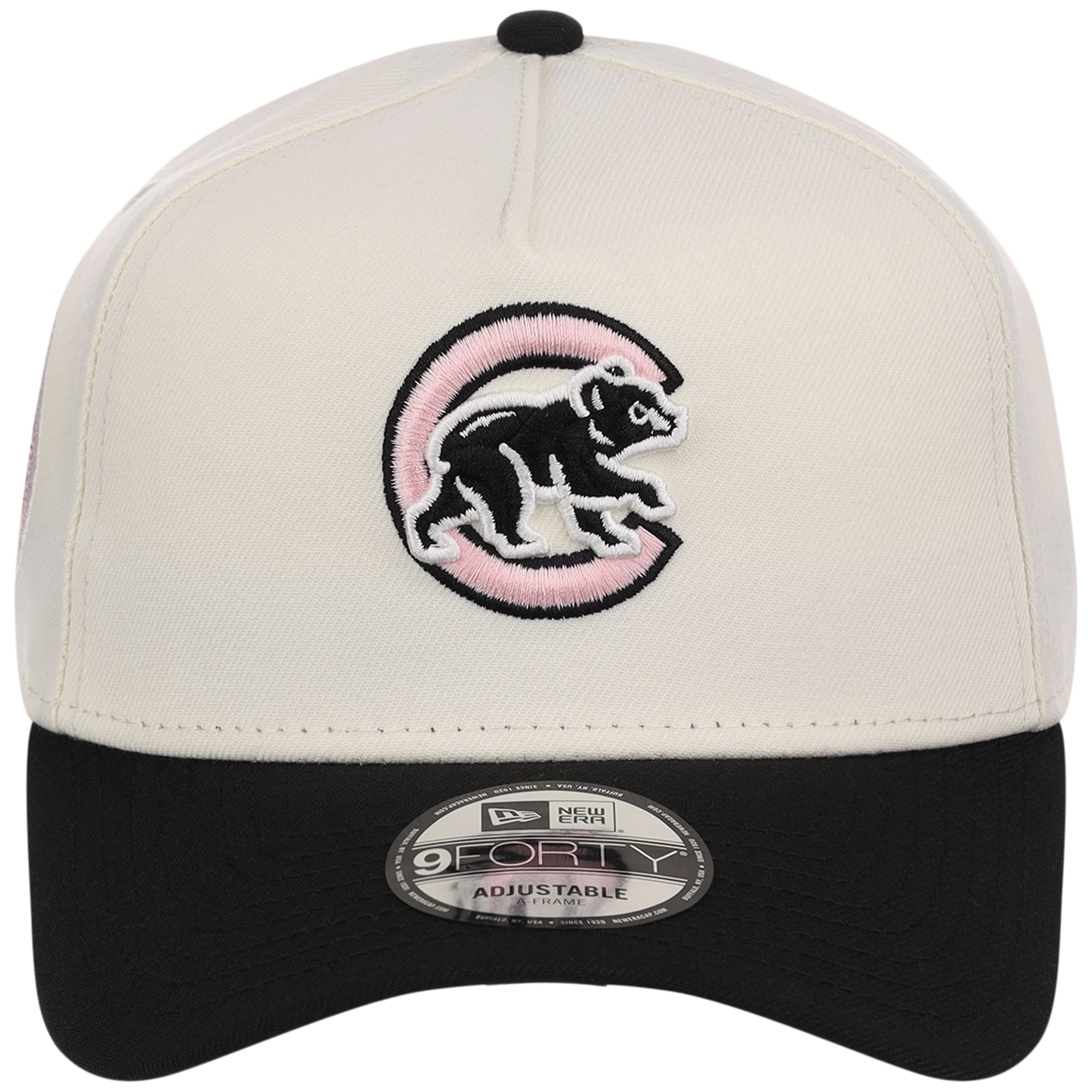 Chicago Cubs MLB Chrome Blinky New Era 9FORTY A-Frame