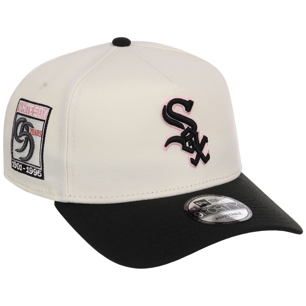 Chicago White Sox MLB Chrome Blinky New Era 9FORTY A-Frame