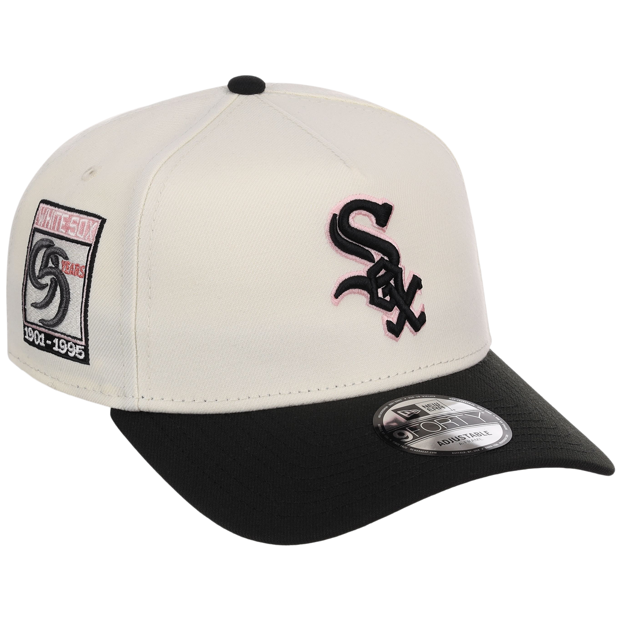 Chicago White Sox MLB Chrome Blinky New Era 9FORTY A-Frame