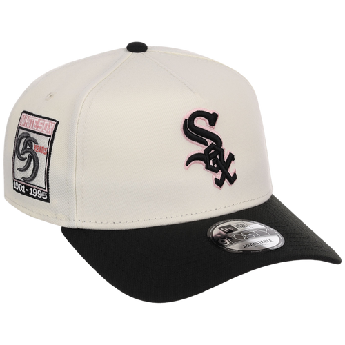 Chicago White Sox MLB Chrome Blinky New Era 9FORTY A-Frame
