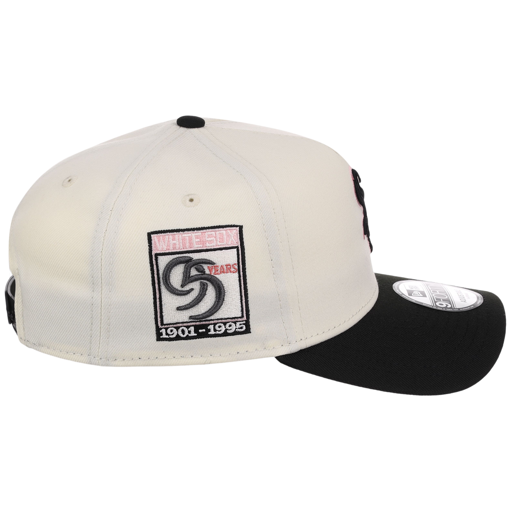 Chicago White Sox MLB Chrome Blinky New Era 9FORTY A-Frame