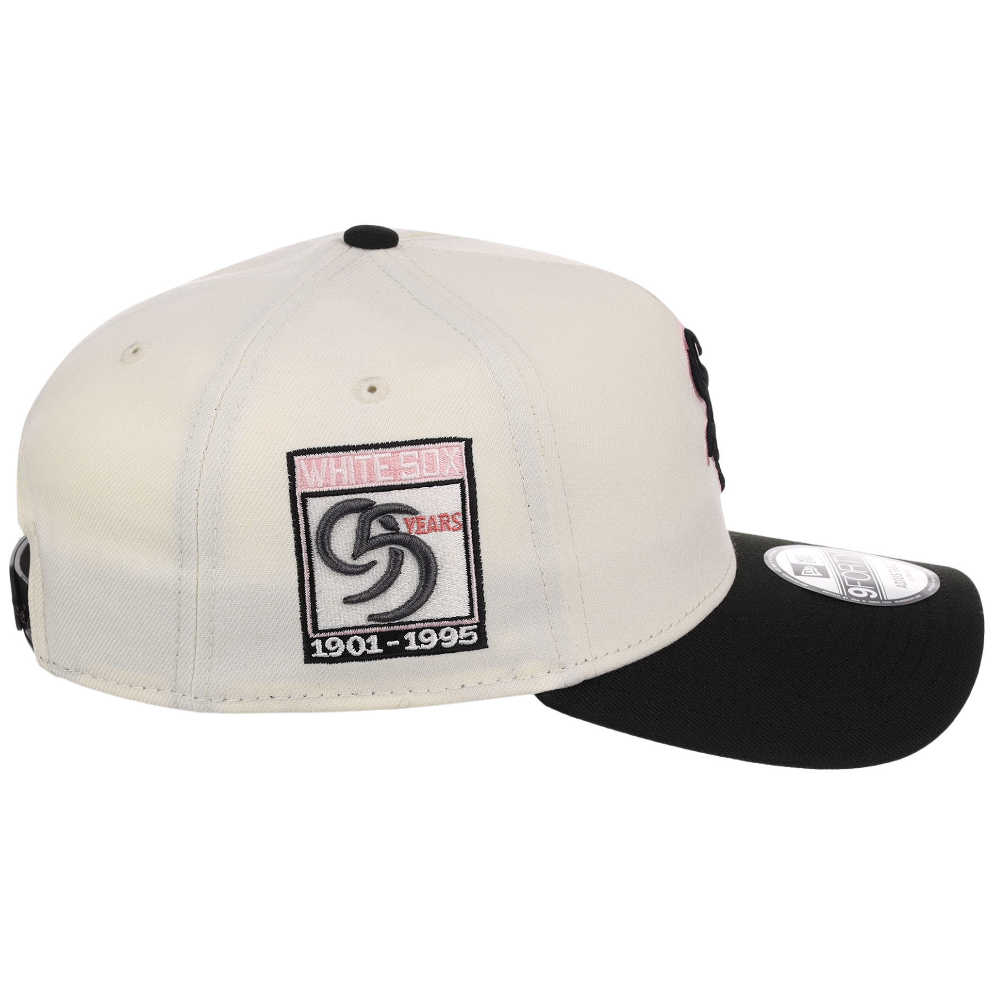Chicago White Sox MLB Chrome Blinky New Era 9FORTY A-Frame