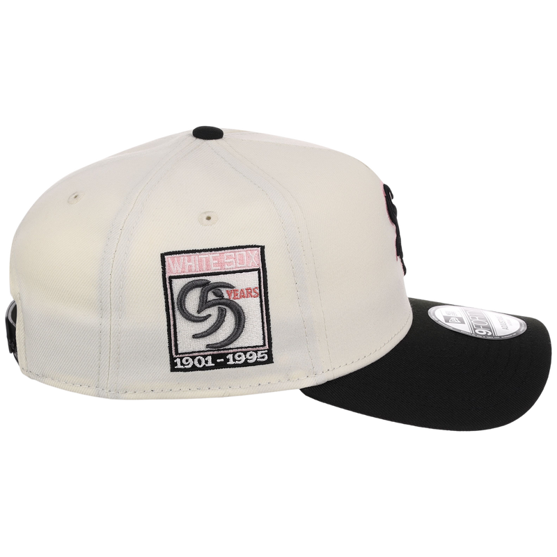 Chicago White Sox MLB Chrome Blinky New Era 9FORTY A-Frame