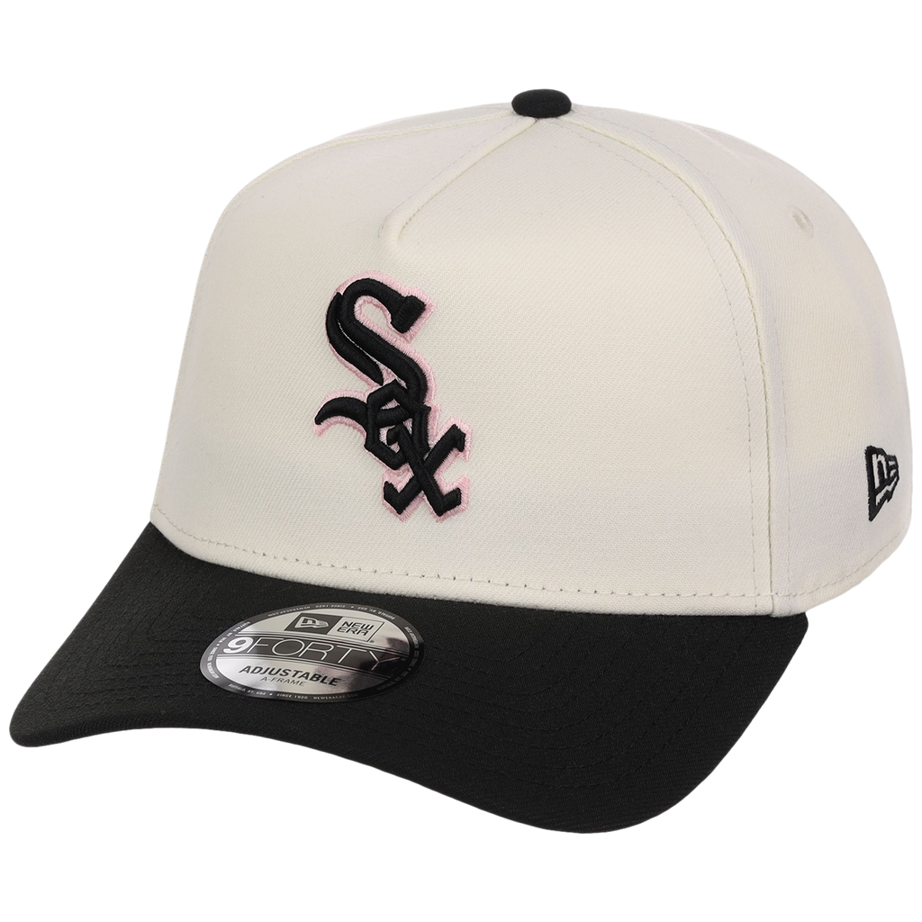 Chicago White Sox MLB Chrome Blinky New Era 9FORTY A-Frame