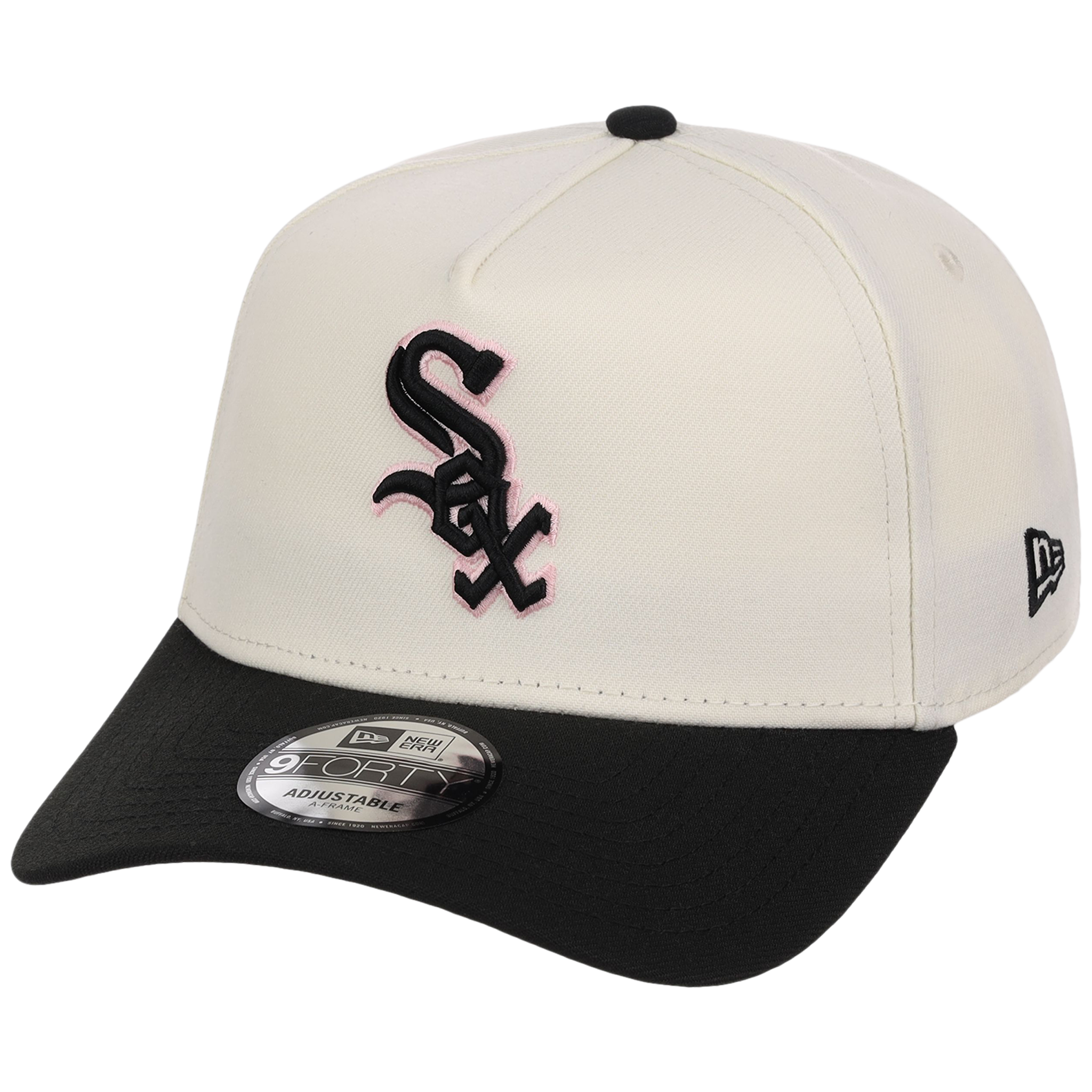 Chicago White Sox MLB Chrome Blinky New Era 9FORTY A-Frame