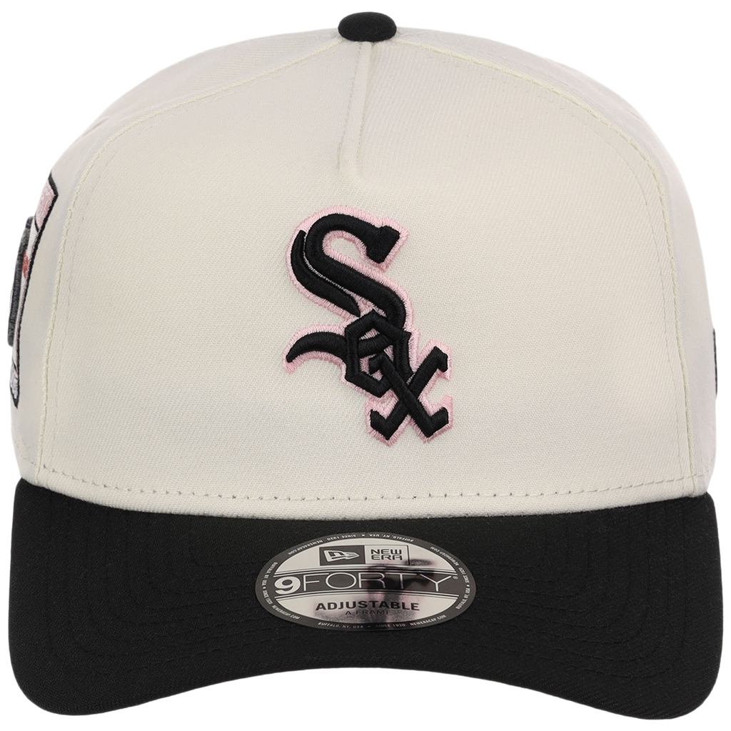 Chicago White Sox MLB Chrome Blinky New Era 9FORTY A-Frame