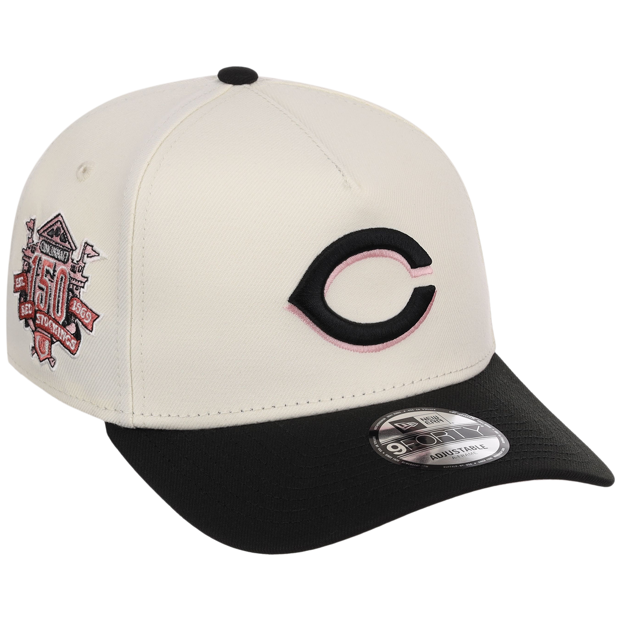 Cincinnati Reds MLB Chrome Blinky New Era 9FORTY A-Frame