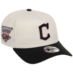 Cleveland Guardians MLB Chrome Blinky New Era 9FORTY A-Frame