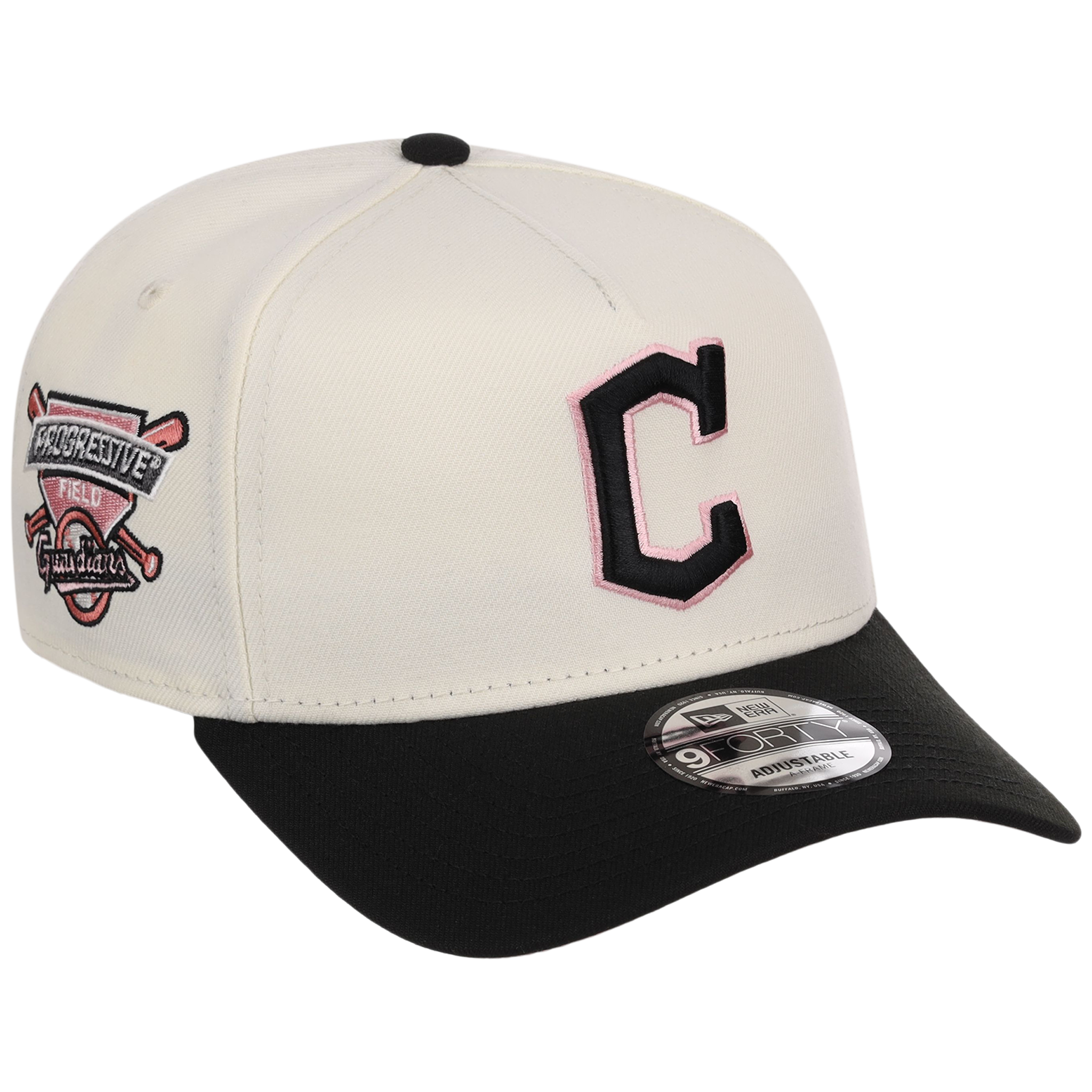 Cleveland Guardians MLB Chrome Blinky New Era 9FORTY A-Frame
