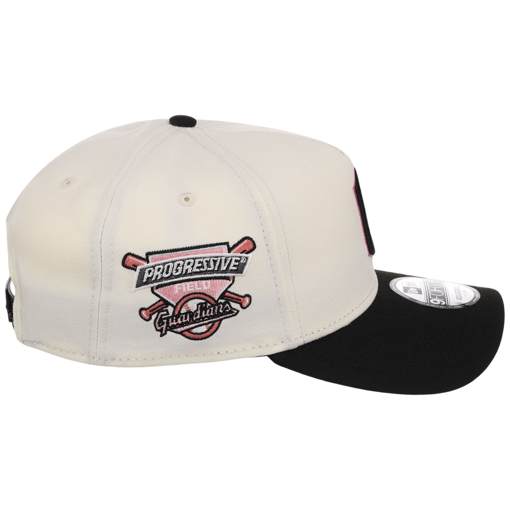 Cleveland Guardians MLB Chrome Blinky New Era 9FORTY A-Frame