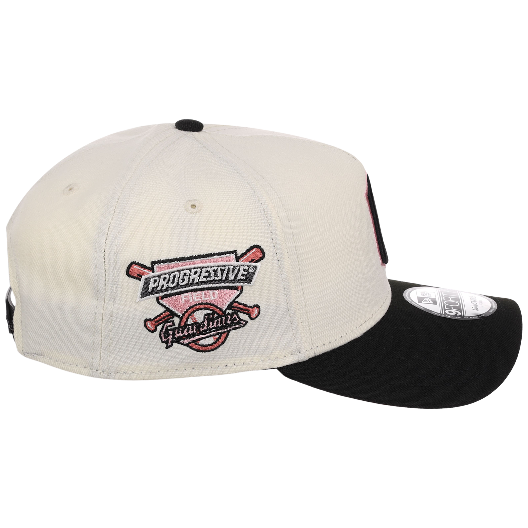Cleveland Guardians MLB Chrome Blinky New Era 9FORTY A-Frame
