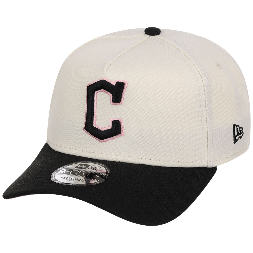 Cleveland Guardians MLB Chrome Blinky New Era 9FORTY A-Frame