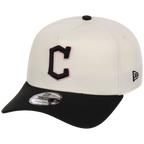 Cleveland Guardians MLB Chrome Blinky New Era 9FORTY A-Frame
