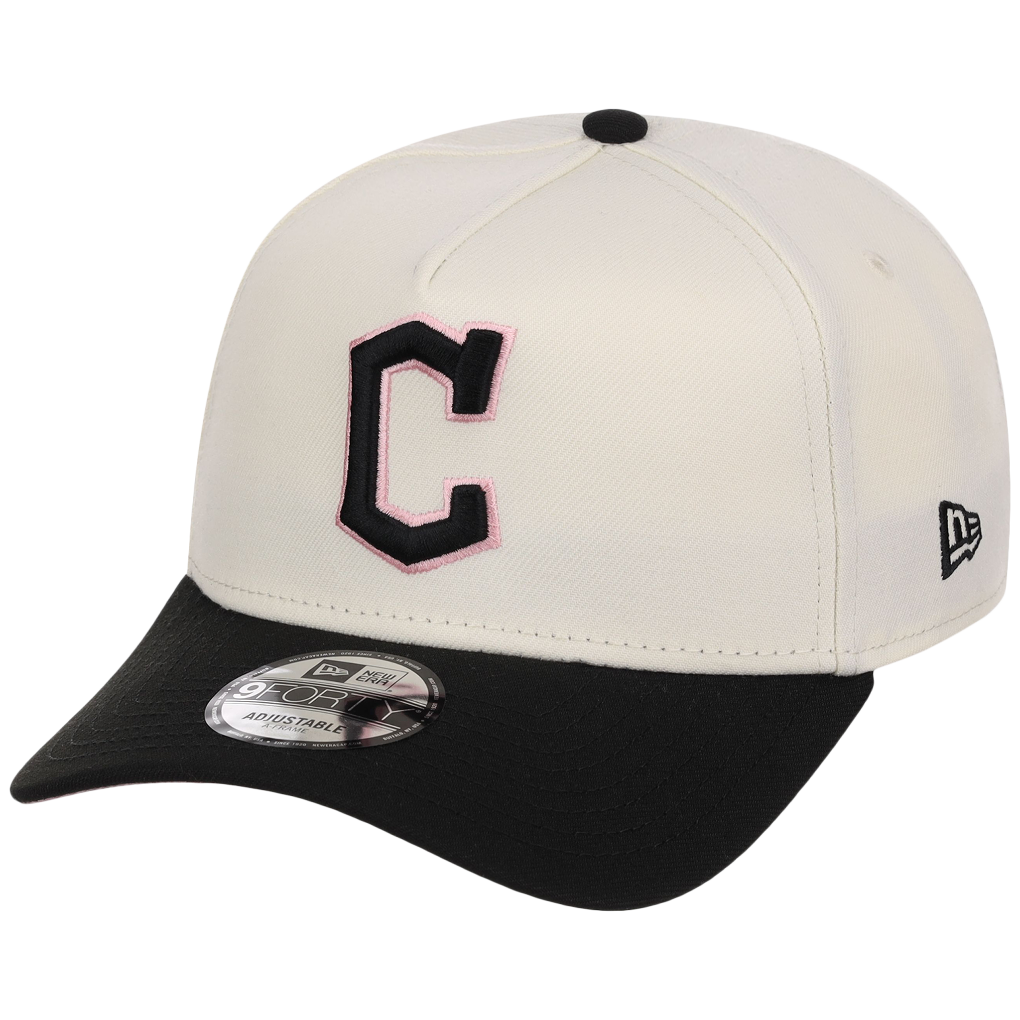 Cleveland Guardians MLB Chrome Blinky New Era 9FORTY A-Frame