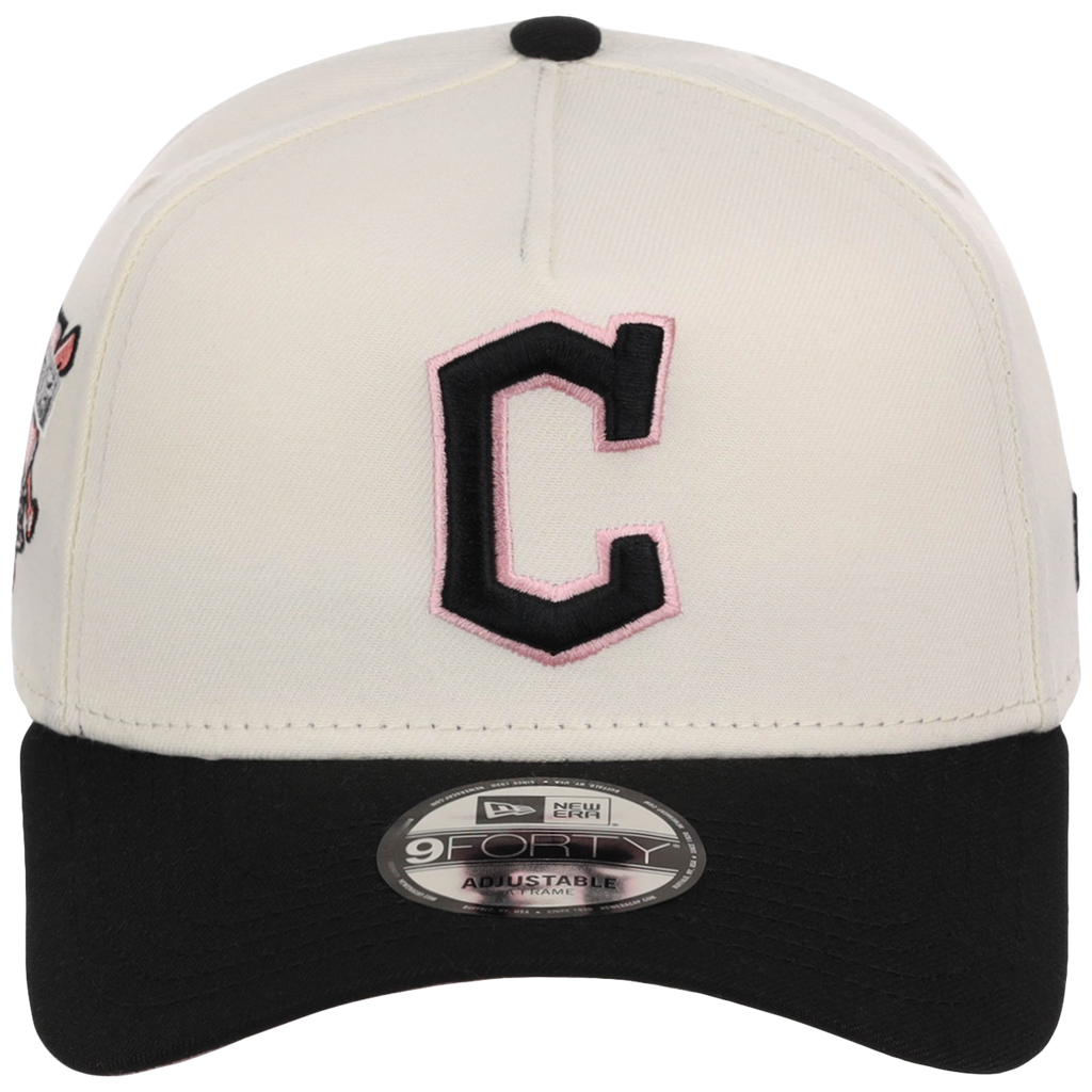 Cleveland Guardians MLB Chrome Blinky New Era 9FORTY A-Frame
