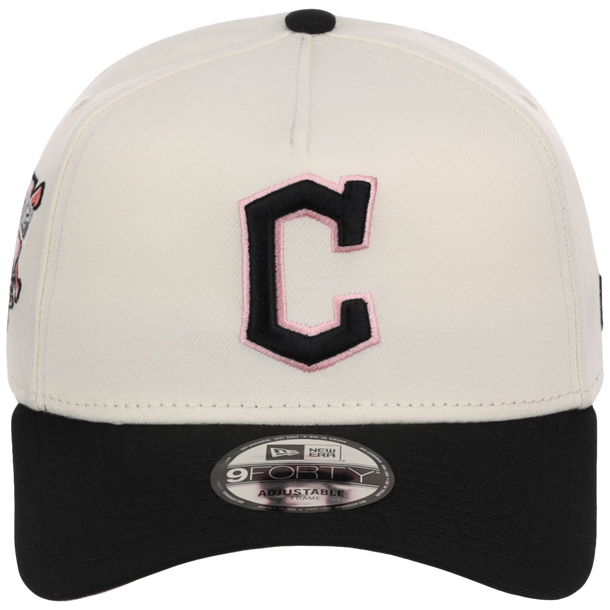 Cleveland Guardians MLB Chrome Blinky New Era 9FORTY A-Frame