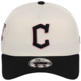 Cleveland Guardians MLB Chrome Blinky New Era 9FORTY A-Frame
