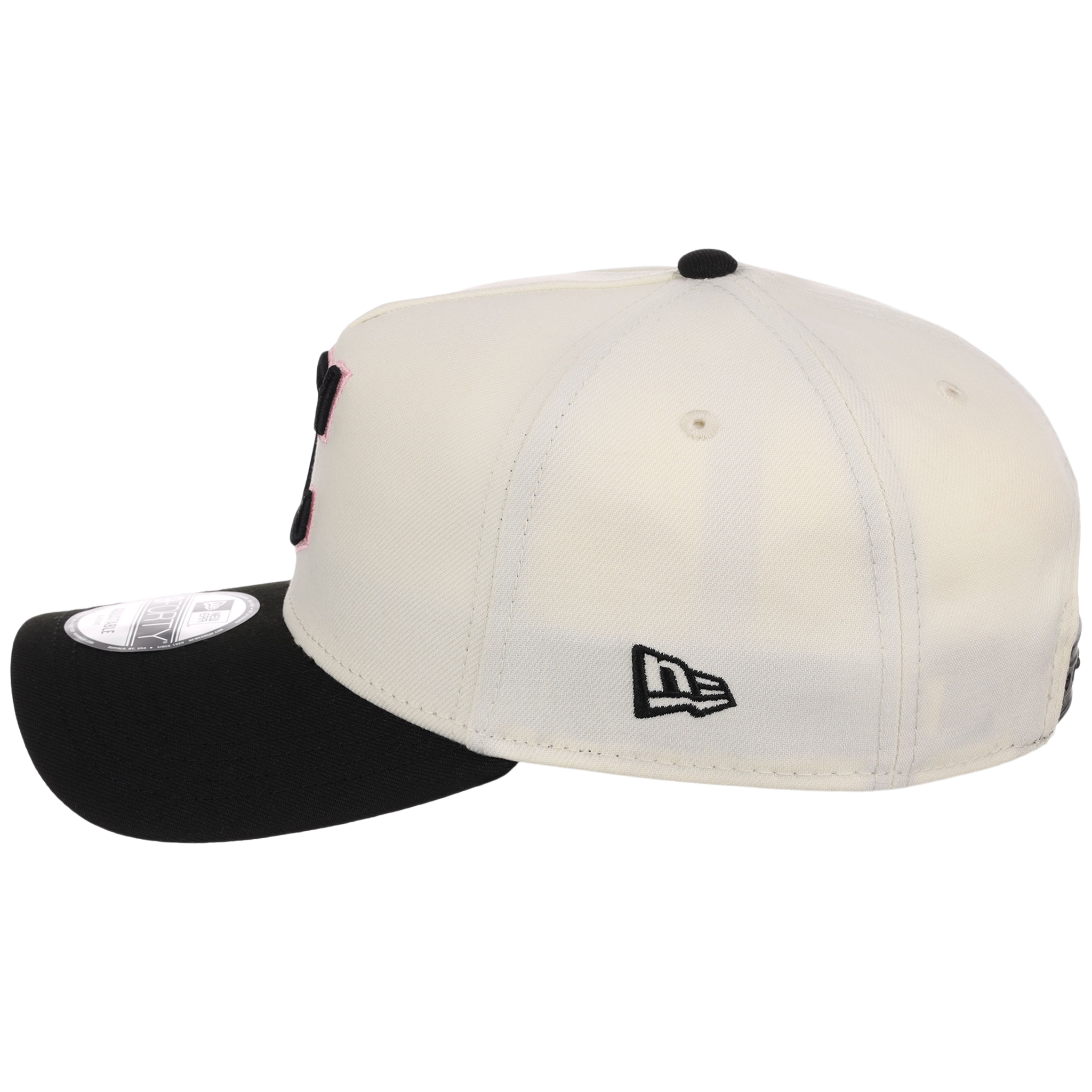 Cleveland Guardians MLB Chrome Blinky New Era 9FORTY A-Frame