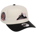 Colorado Rockies MLB Chrome Blinky New Era 9FORTY A-Frame