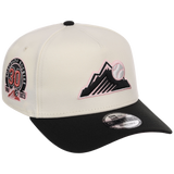 Colorado Rockies MLB Chrome Blinky New Era 9FORTY A-Frame
